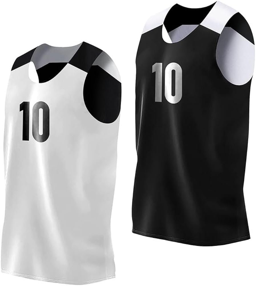 Pro-Cut Reversible Basketball Uniform
