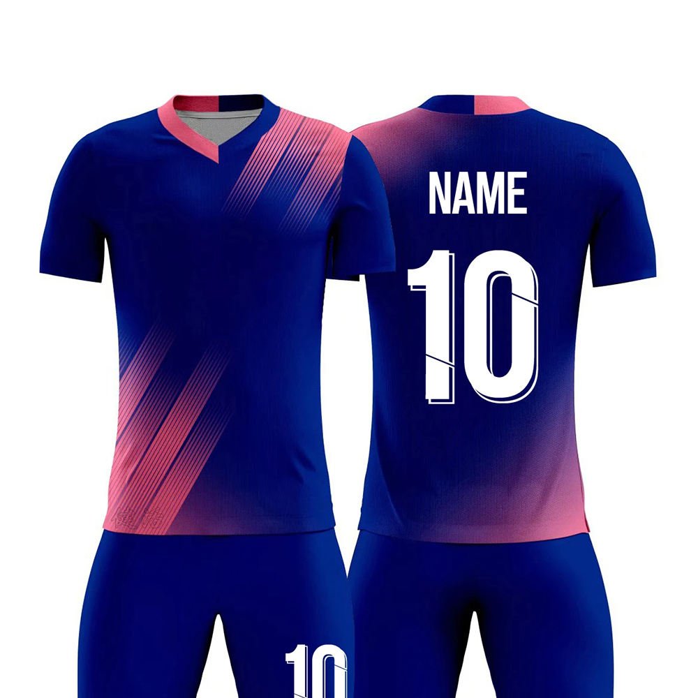 National Team Soccer Jersey – Custom Sublimated Football Kit Quick Dry Uniform - Image 2