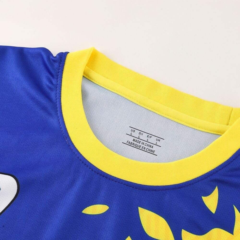 OEM Custom Soccer Jersey Kit – Sublimated Football Uniform with Team Crest & Sponsor Logo - Image 4