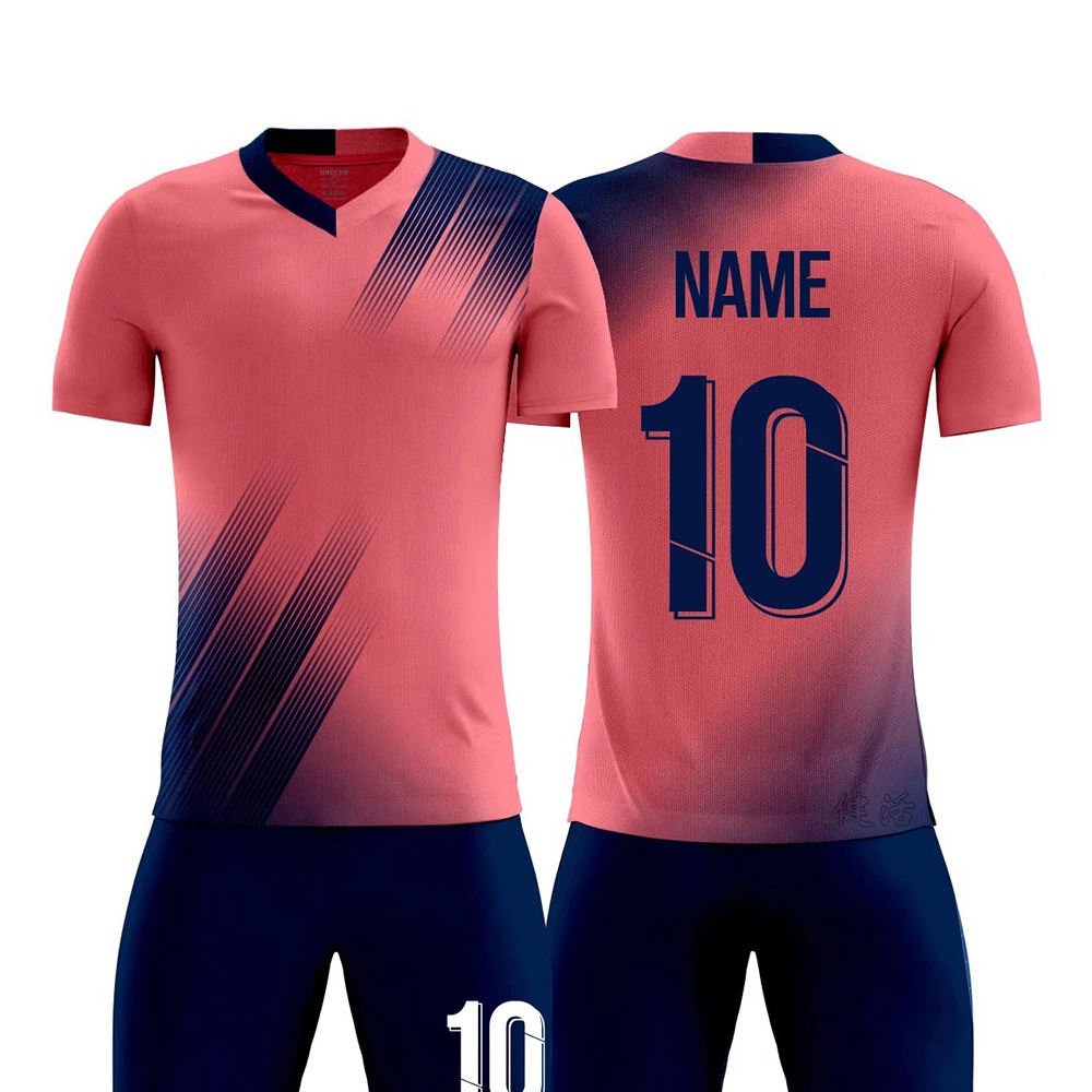 National Team Soccer Jersey – Custom Sublimated Football Kit Quick Dry Uniform - Image 3