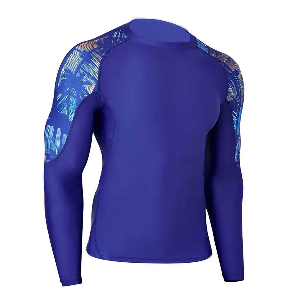 Custom Sublimated Short Sleeve Rash Guard – BJJ & MMA Compression Shirt - Image 4