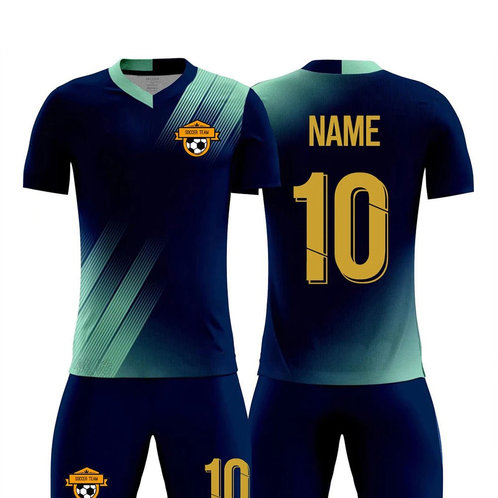 National Team Soccer Jersey – Custom Sublimated Football Kit Quick Dry Uniform