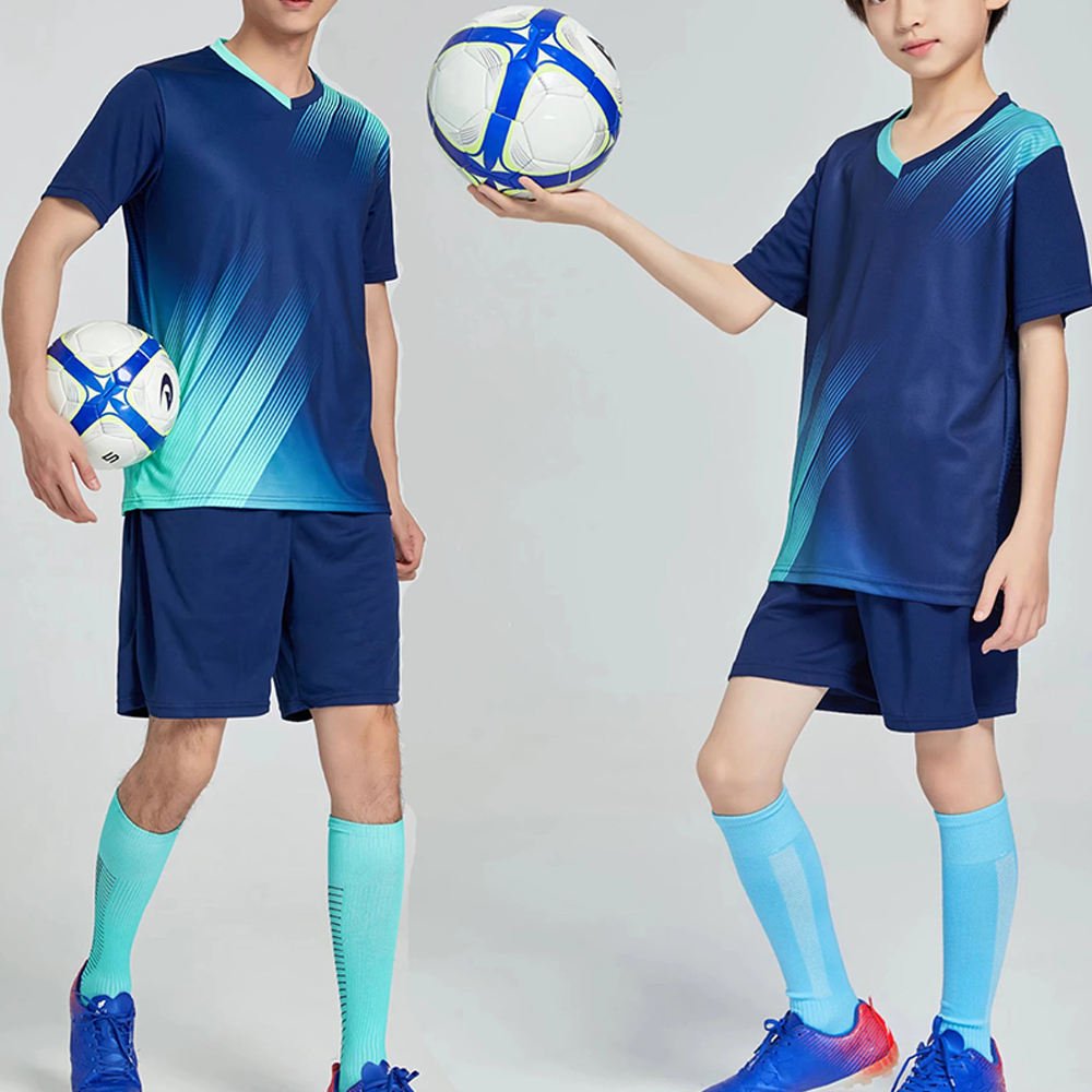 National Team Soccer Jersey – Custom Sublimated Football Kit Quick Dry Uniform - Image 4