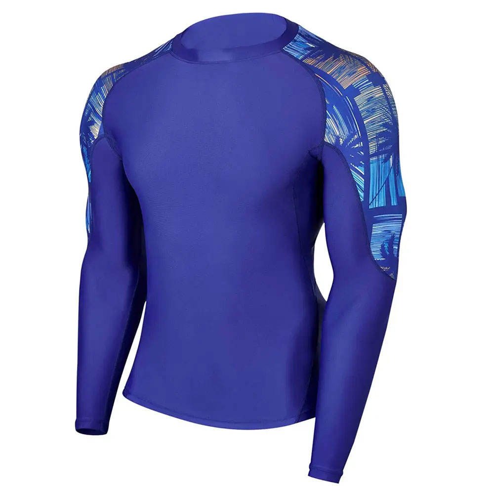 Custom Sublimated Short Sleeve Rash Guard – BJJ & MMA Compression Shirt