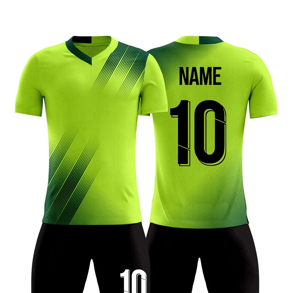 National Team Soccer Jersey – Custom Sublimated Football Kit Quick Dry Uniform - Image 5