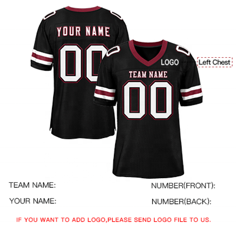 Custom Sublimated American Football & Rugby Jersey | Pro Team Apparel - Image 3