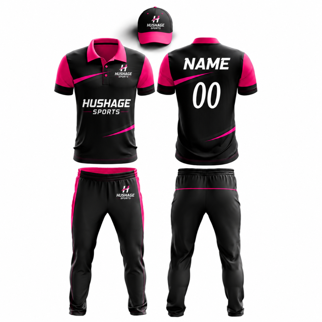 Custom Cricket Uniform Set – Personalized Jersey & Trouser with Logo