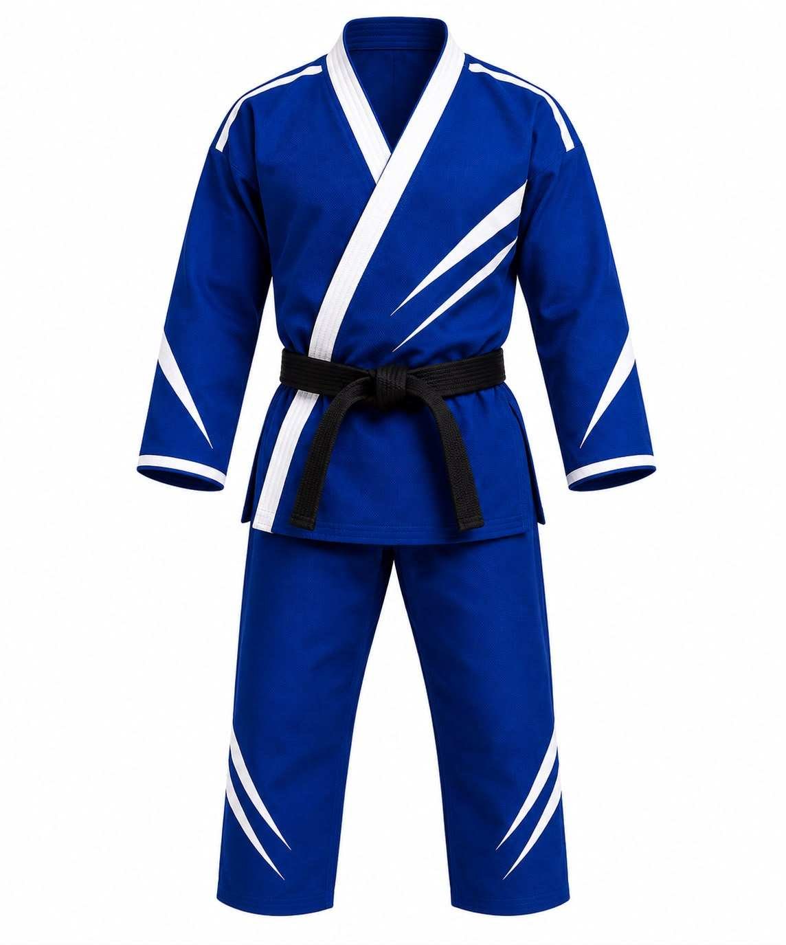 Lightweight 100% Cotton Karate Gi – Custom Dojo Uniform Jacket & Trousers Set - Image 2