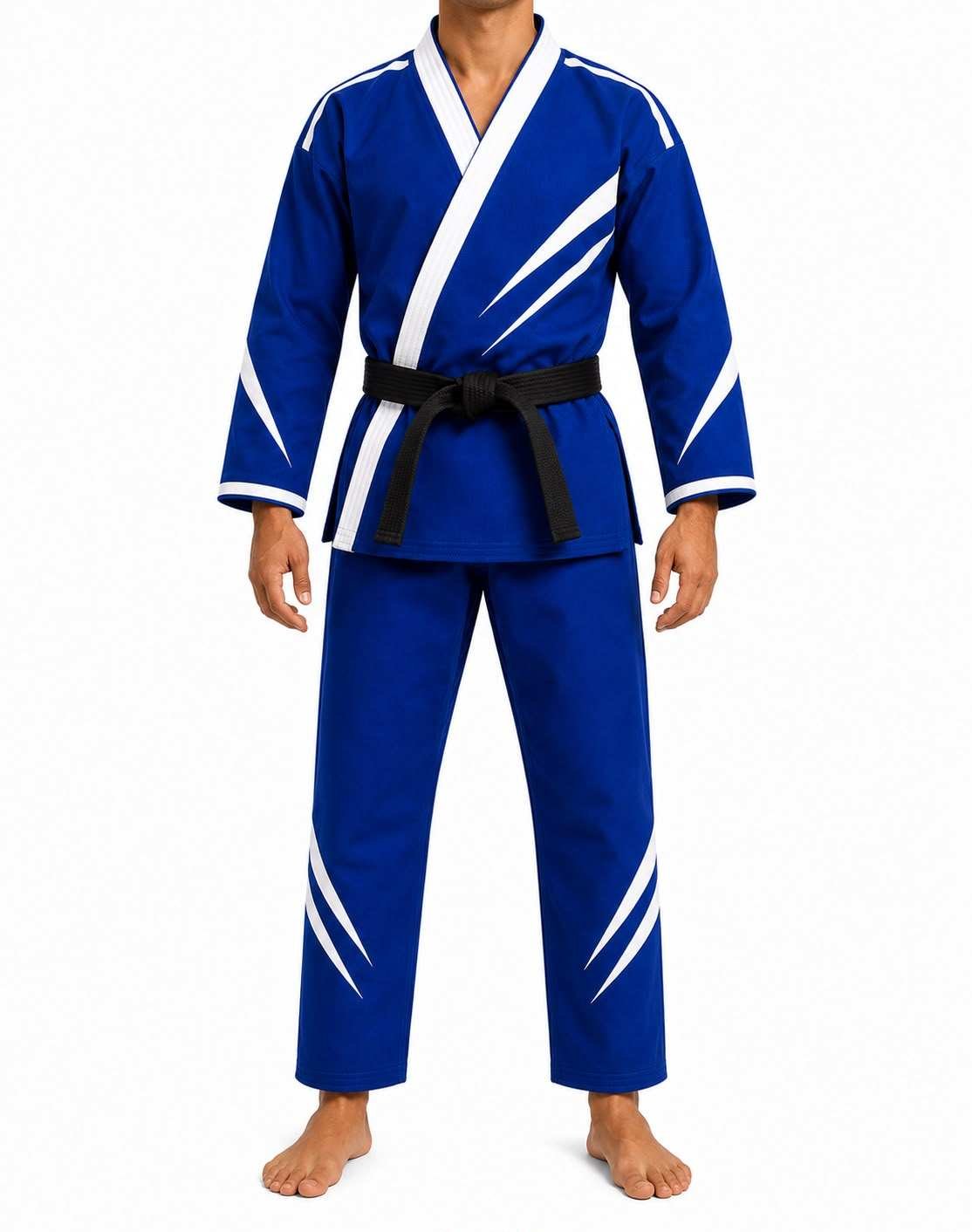 Lightweight 100% Cotton Karate Gi – Custom Dojo Uniform Jacket & Trousers Set