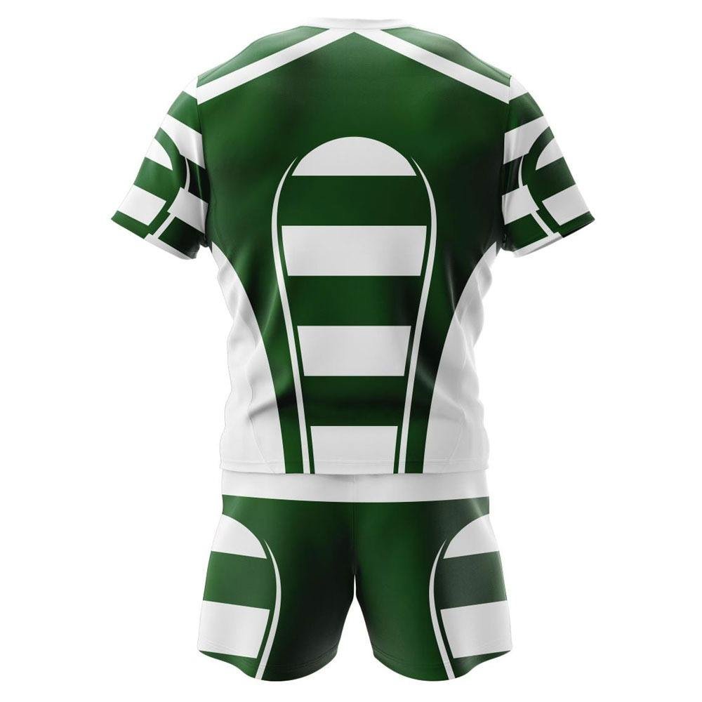 Custom Rugby Uniform Set – Breathable Polyester Teamwear with Logo - Image 4