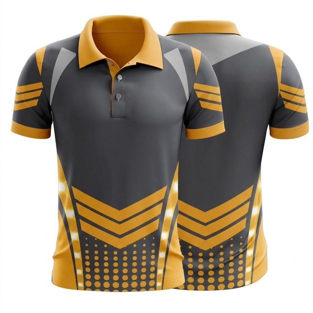 Premium Custom Sublimated Cricket Team Shirt | Pro Breathable Sports Jersey