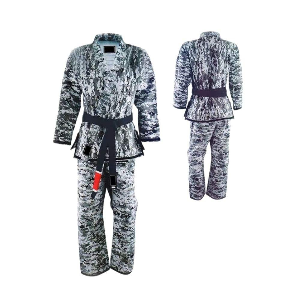 Camouflage Pattern Martial Arts Uniform – Durable Heavyweight Canvas Karate Gi
