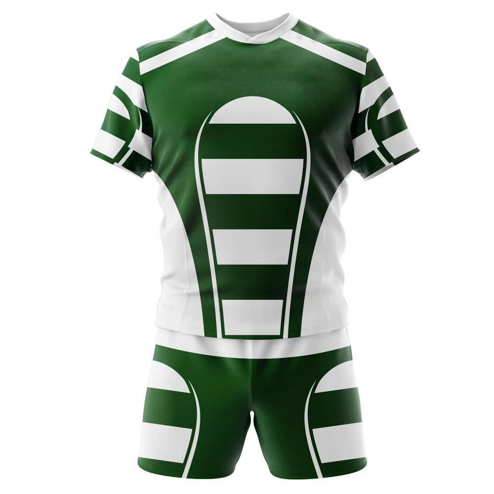 Custom Rugby Uniform Set – Breathable Polyester Teamwear with Logo - Image 3
