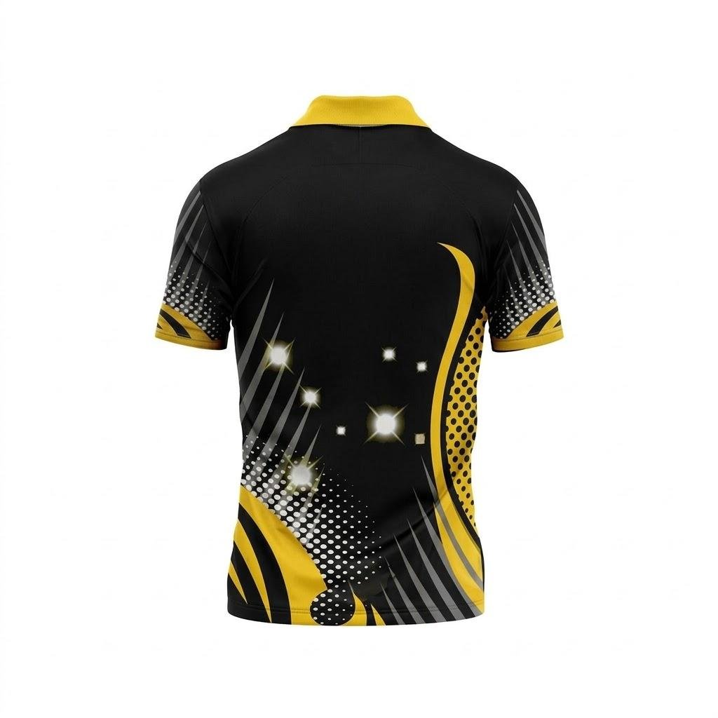 Premium Custom Sublimated Cricket Team Shirt | Pro Breathable Sports Jersey - Image 2