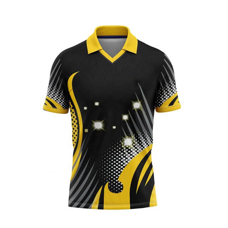 Premium Custom Sublimated Cricket Team Shirt | Pro Breathable Sports Jersey - Image 5