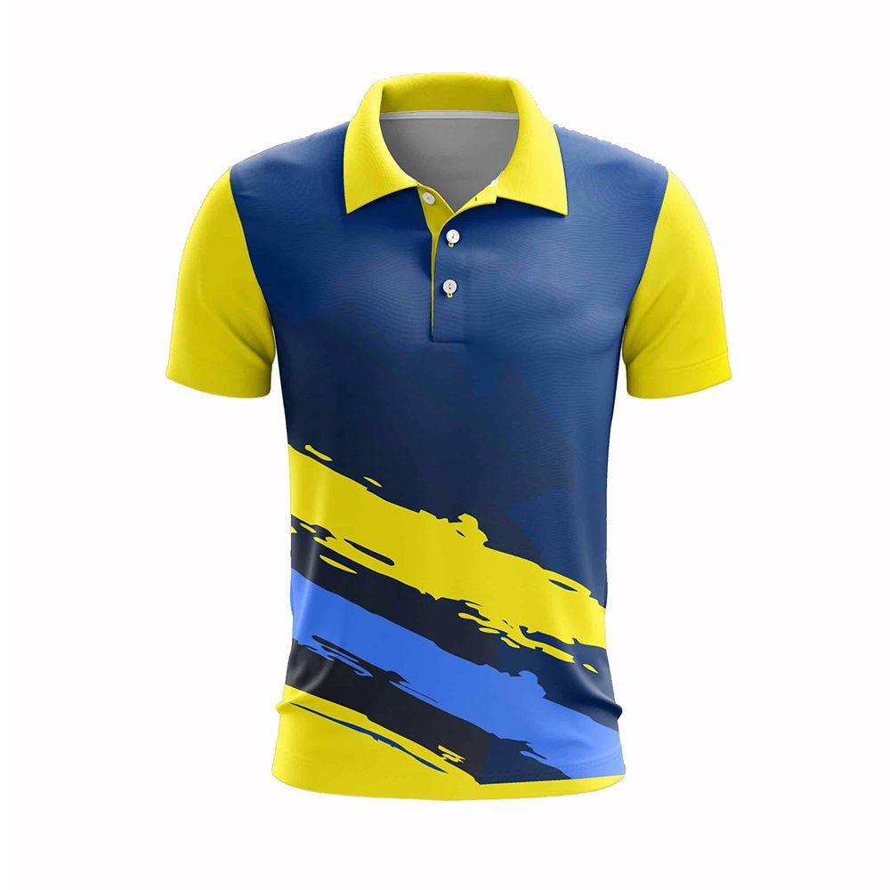Premium Custom Sublimated Cricket Team Shirt | Pro Breathable Sports Jersey - Image 3