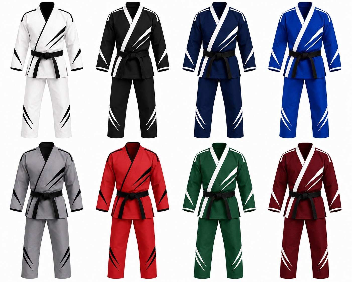 Lightweight 100% Cotton Karate Gi – Custom Dojo Uniform Jacket & Trousers Set - Image 4
