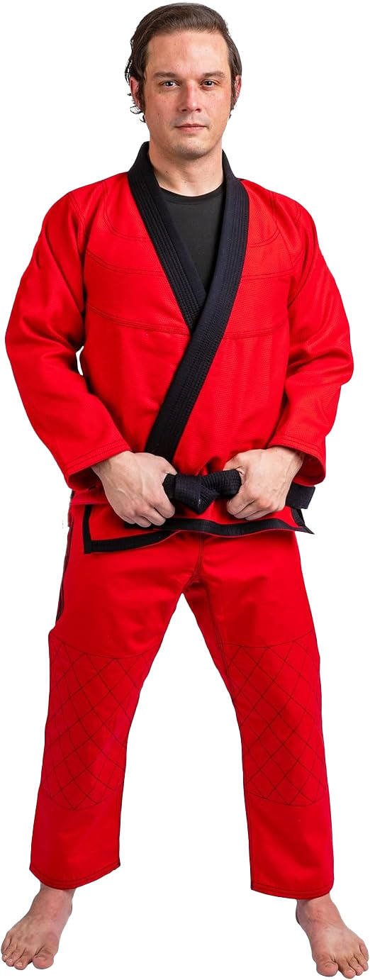 Pro Martial Arts BJJ Competition Gi Uniform – Custom MMA & Grappling Kimono - Image 2