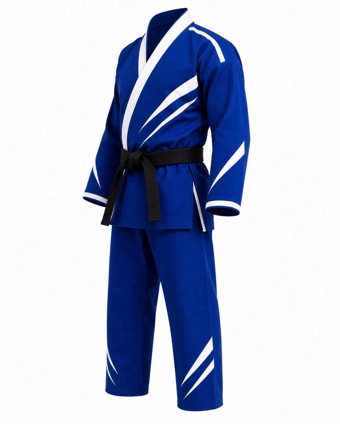 Lightweight 100% Cotton Karate Gi – Custom Dojo Uniform Jacket & Trousers Set - Image 6