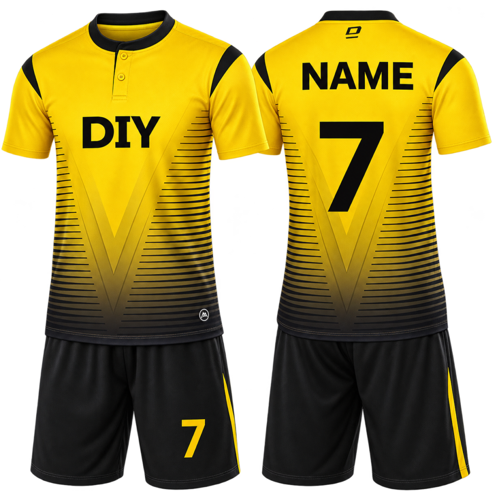 Custom Pro-Performance Sublimated Soccer Jersey & Team Kit
